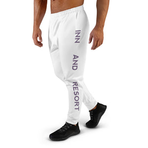Open image in slideshow, Unisex White Lone Pine Premium Joggers
