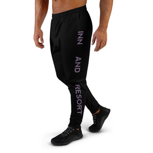 Unisex Black Lone Pine Premium Joggers