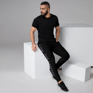 Open image in slideshow, Unisex Black Lone Pine Premium Joggers
