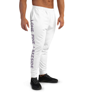 Unisex White Lone Pine Premium Joggers
