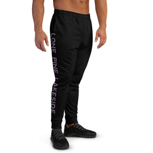 Unisex Black Lone Pine Premium Joggers