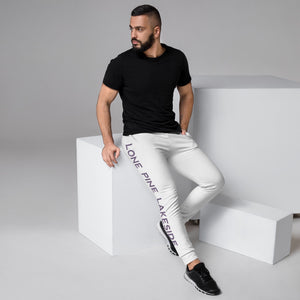 Unisex White Lone Pine Premium Joggers
