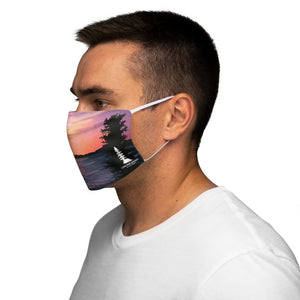 Face Mask - Lone Pine Art